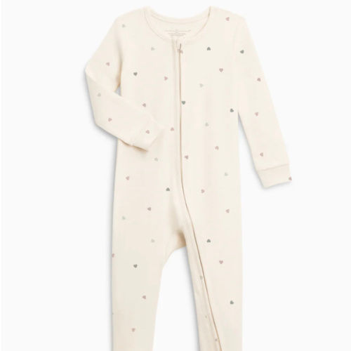 Peyton Zipper Sleeper | Heart