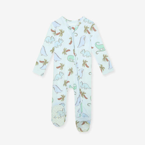 Eric Footie Zippered One Piece - 6-9M