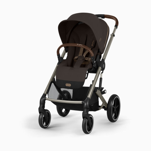 Cybex Balios S Lux Stroller - Chocolate Brown