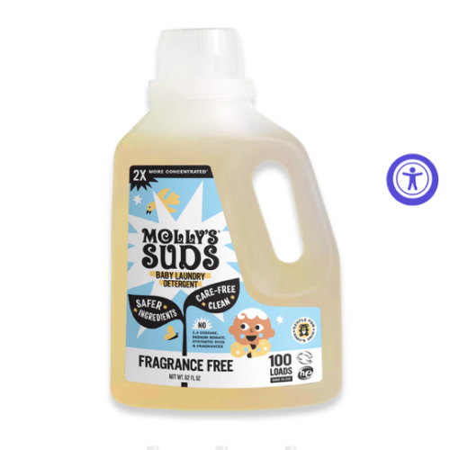 Baby Liquid Laundry Detergent – Molly’s Suds