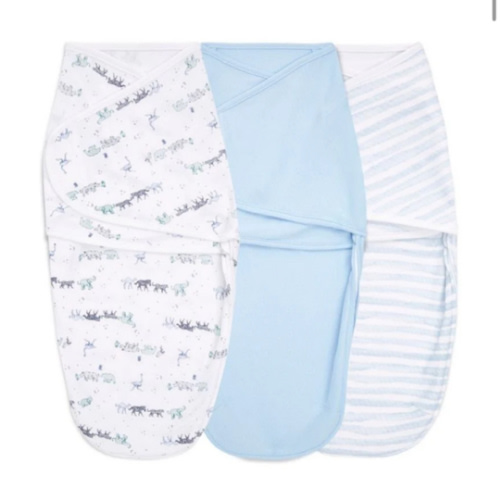 Essentials Wrap Swaddle - 3 Pack | Snuggle Bugz | Canada's Baby Store