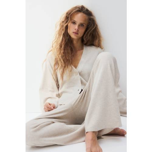 Fine-Knit Cardigan