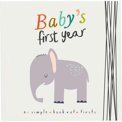 Little Animal Lover Memory Baby Book