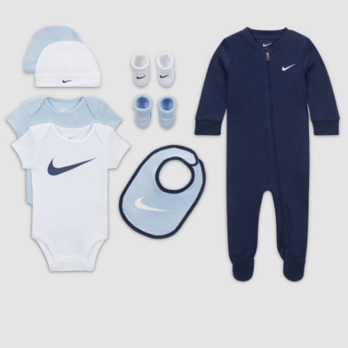 Nike Baby (0-6M) 8-Piece Boxed Gift Set. Nike.com