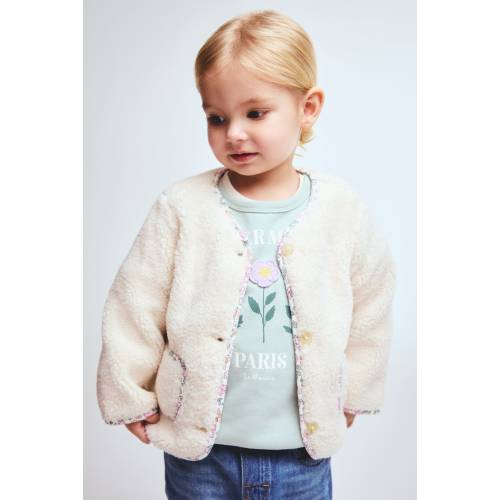 TEDDY FLEECE JACKET