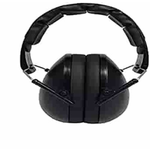 Baby BANZ Earmuffs Kids Hearing Protection - Ages 2+ Years - Industry Leading Noise Reduction Rating - Soft & Comfortable - Kids Ear Protection, Black