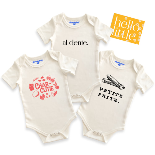 Comfy Baby Bodysuit Set | Adorable 3-Pack, 100% Cotton, 6M