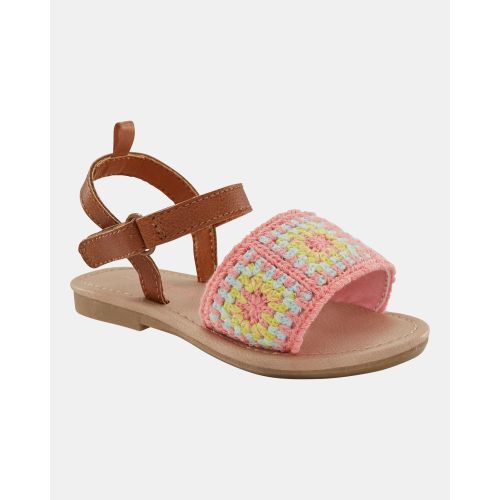 Toddler Crochet Sandals | Carter's
