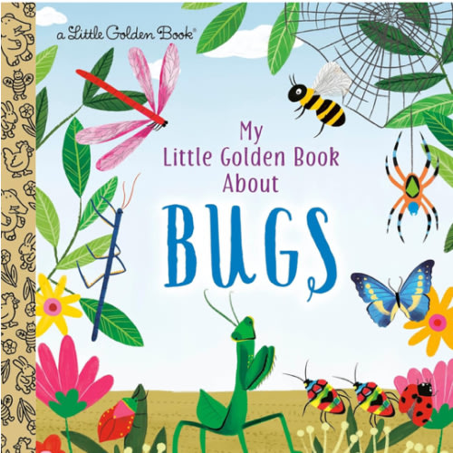 My Little Golden Book About Bugs