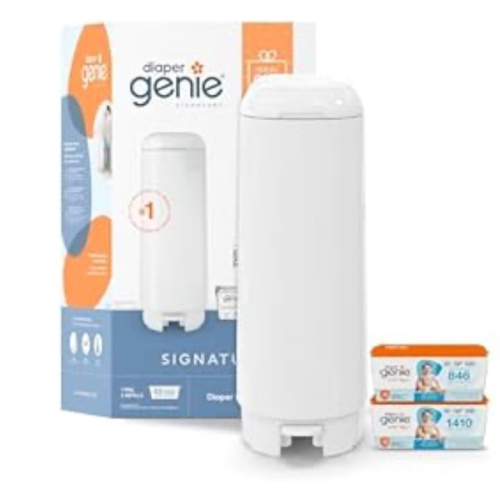 Diaper Genie Signature Gift Set