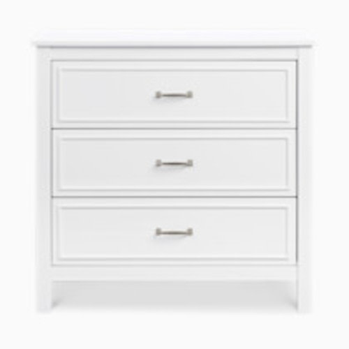 daVinci Charlie 3-Drawer Dresser - White