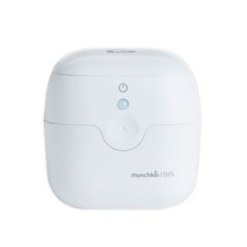 Munchkin® 59S Mini Sterilizer Portable UV Sanitizer - WHITE - NO SIZE