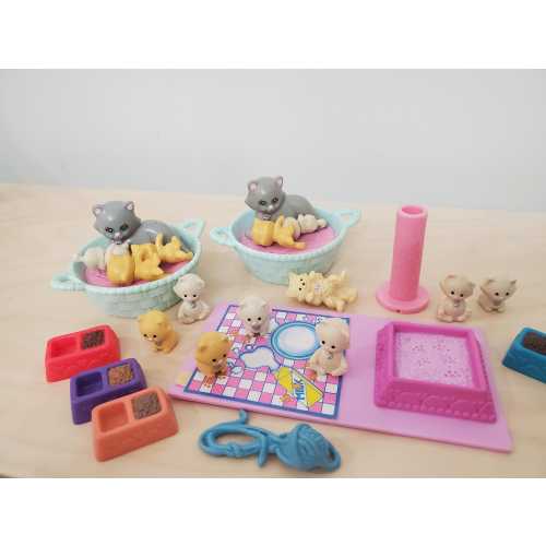 YOU CHOOSE Littlest Pet Shop LPS Kenner Large Lot 90s Cats and Kittens, Accessories, Scrathing Post, Cat Bed, Magnetic Yarn, Magnetic Kitten