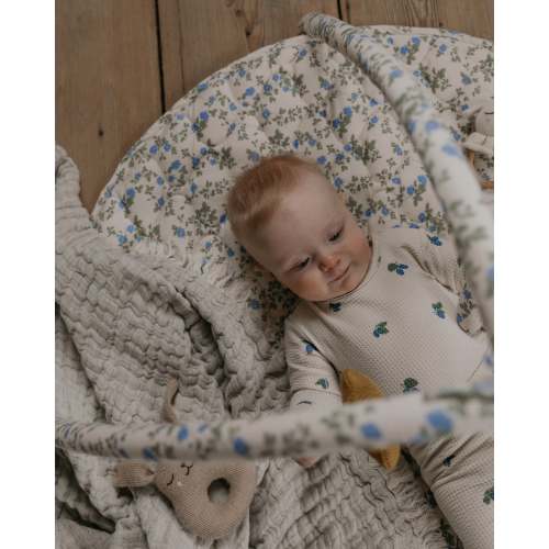 Satin Quilted Activity Playmat – Garbo&Friends