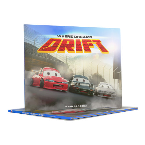 Go Cars: Where Dreams Drift Book