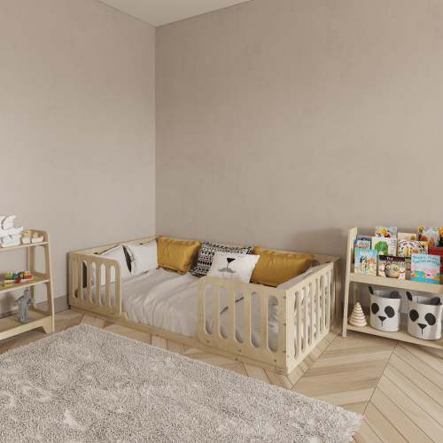 Montessori Infant Floor Bed & Crib – Montoddler