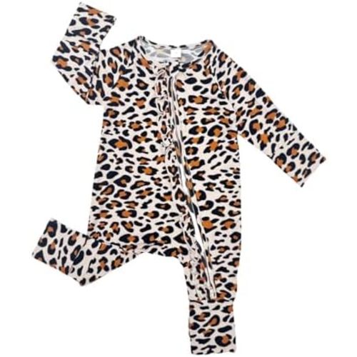 Bow Dream Baby Girl Clothing Bamboo Rayon Newborn outfit Infant boy Outfits Baby boy Romper Footies Jumpsuit