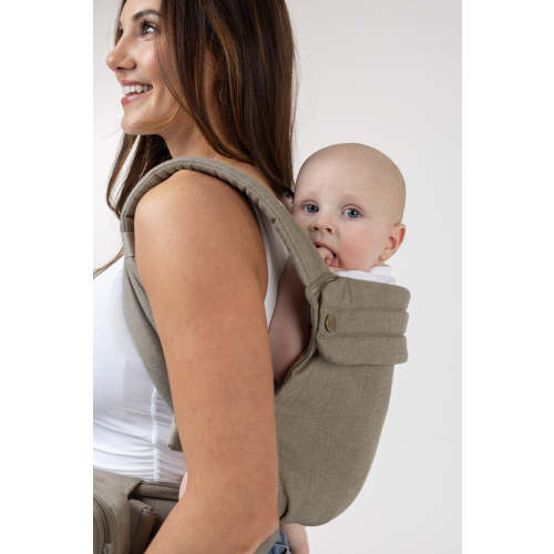 The Monarch Baby Carrier - Charles Herringbone – Mabē