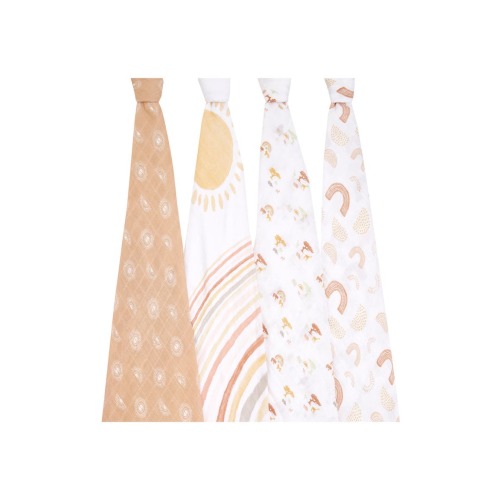 4-Pack Classic Swaddling Cloths