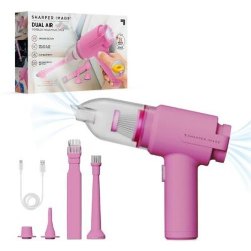 Sharper Image Cordless Handheld Vacuum and Blower