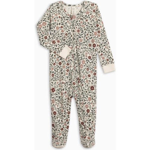 Organic Cotton Peyton Zipper Sleeper, 0-3M