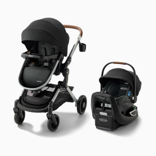 Modes Nest 3-in-1 Travel System with SnugRide Turn & Slide - Noir