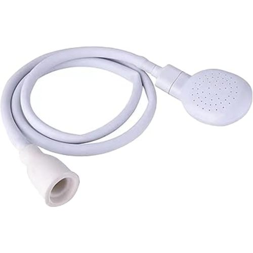 1m/3.28ft Portable Sink Hose Faucet Sprayer Sink Spray Rubber Hose Shampoo Sprayer Handheld Faucet Shower for Pets, Bathing Baby, Washing Hair, Rinsing Vegetables