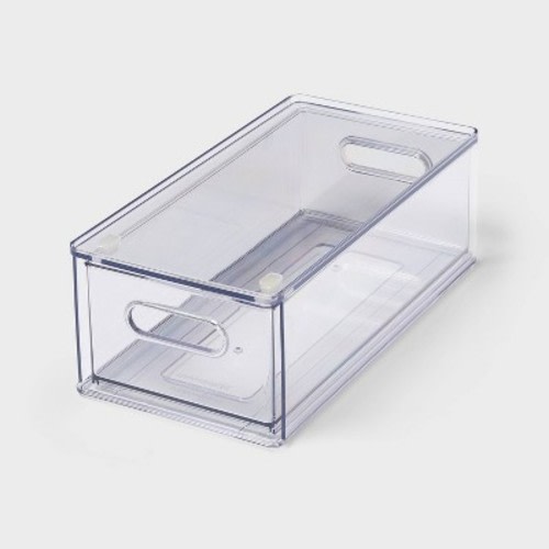 Small All Purpose Full Depth Drawer Clear - Brightroom™