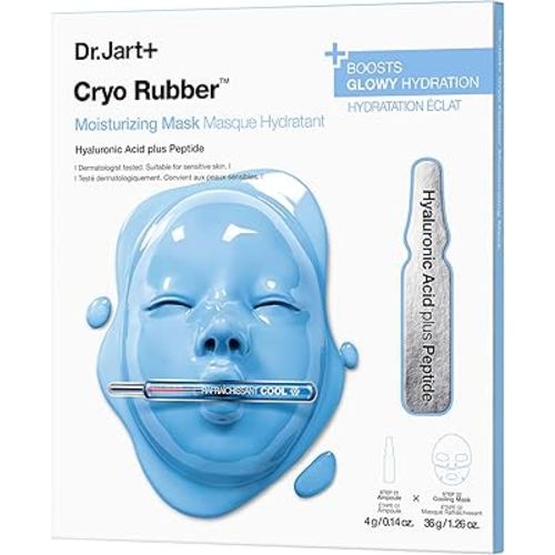Dr.Jart+ Cryo Rubber Cooling Korean Face Mask with Serum Ampoule| Korean Skin Care | Travel Size