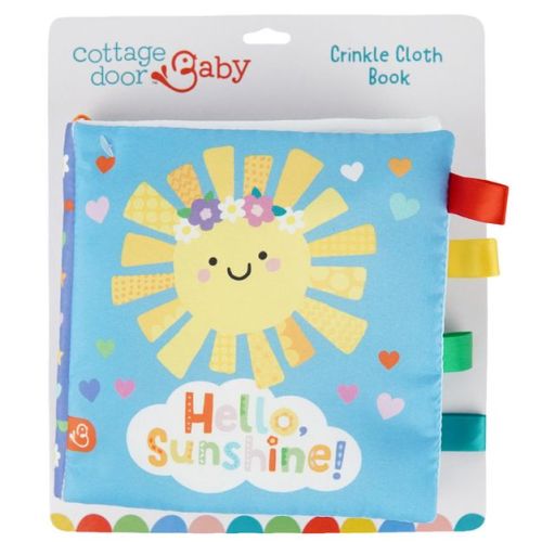 Hello, Sunshine! Cloth Book - by Cottage Door Press (Hardcover)