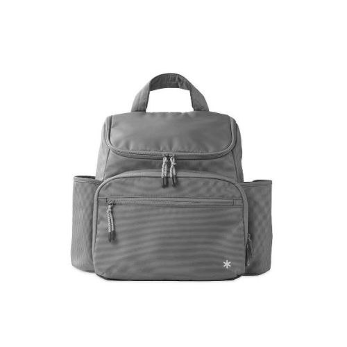 Skip Hop Forma Next Diaper Bag Backpack - Gray: Fits 15-Inch Laptop, Water Repellent, Lightweight