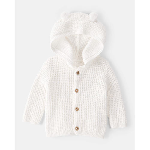 Baby Hooded Cardigan - Carter's | Carter's