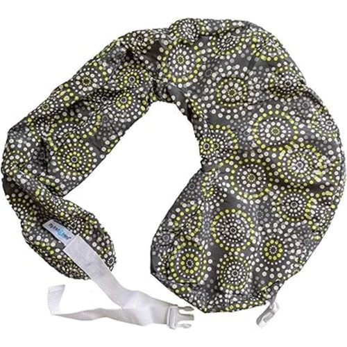 My Brest Friend Original Nursing Pillow Cover - Slipcovers for Baby - Adjustable Fit, Easy Care, Durable - Original Nursing Pillow Not Included, Fireworks