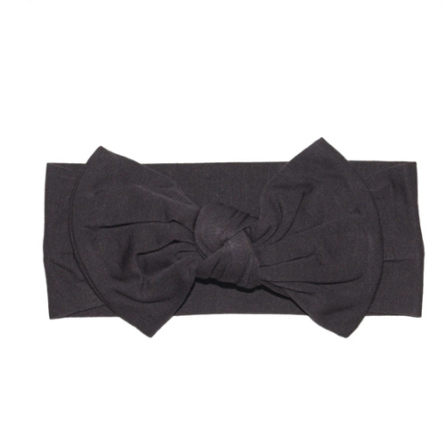 Dusty Black Headband