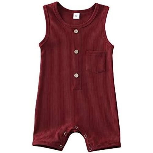 Newborn Summer Baby Boy Girl Rompers Bodysuit Jumpsuit Playsuit One Piece Outfit Clothes