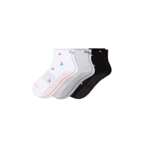 Bombas Women's Studio Gripper Quarter Sock