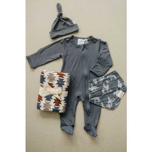 Western Aztec Muslin Swaddle Blanket – Tenth & Pine