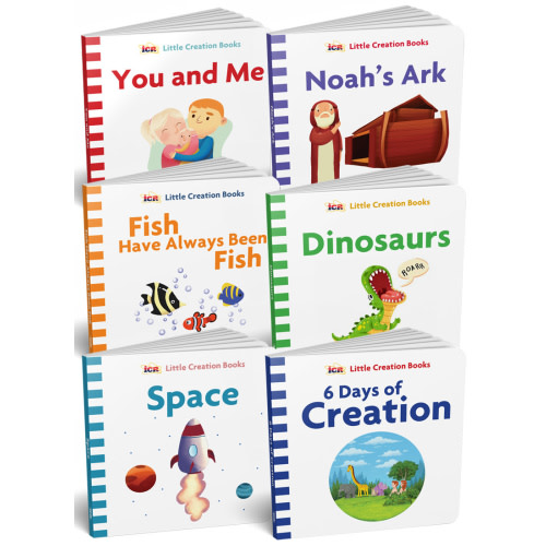 Pack: Little Creation Books - Institute for Creation Research