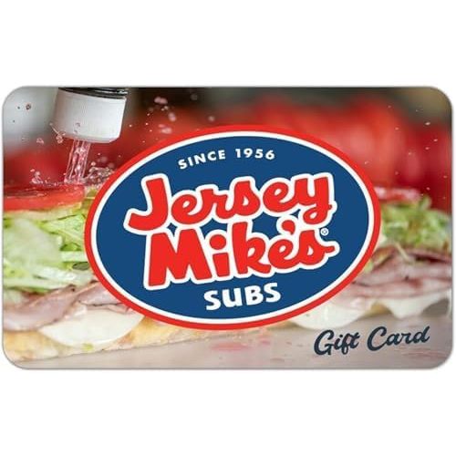 Jersey Mike's eGift Card - $25