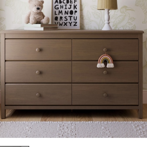 Storkcraft Alpine 6 Drawer Dresser - Espresso