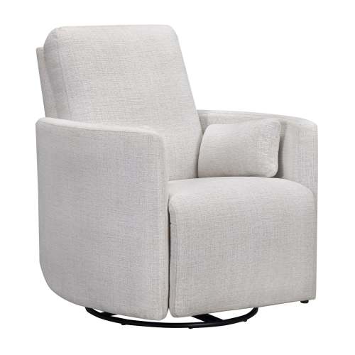 Turner - Manual Swivel Glider Recliner - Marscapone