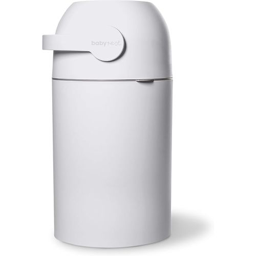 Aster Nappy Bin. White