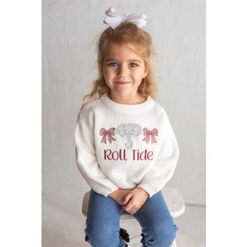 Baby/Toddler Alabama Game Day Sweater