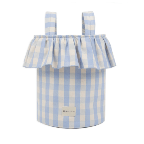 Basket Vichy - Ice + Powder