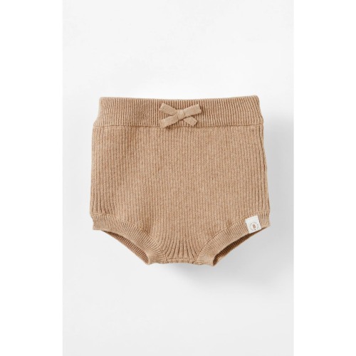 Organic Knit Bloomers, 3-6M