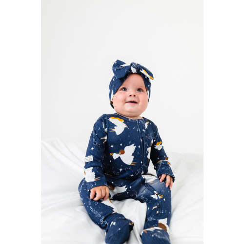 Heaven & Nature Sing PJ Footed Onesie Cotton – Holy Pals