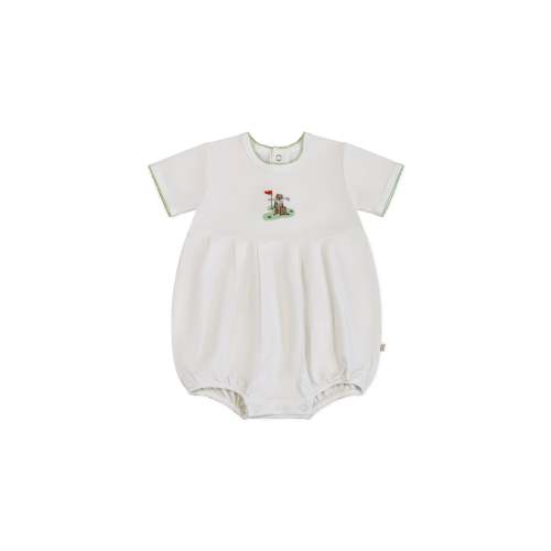 Golf Dog - Pip Embroidered Bubble&nbsp; – The Little French Hen Boutique