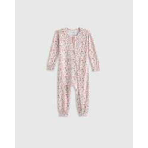 Bamboo One Piece Pajama - Baby in Sage Mist