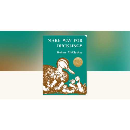 Make Way for Ducklings by Robert McCloskey: 9798217042067 | PenguinRandomHouse.com: Books