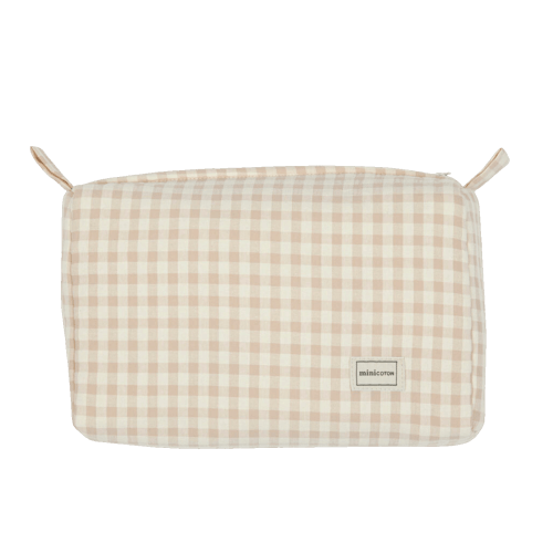 Vichy Rose Toiletry Bag · Minicoton